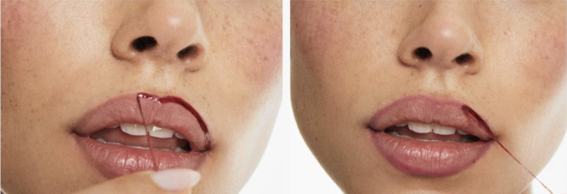 peel-off lip stain